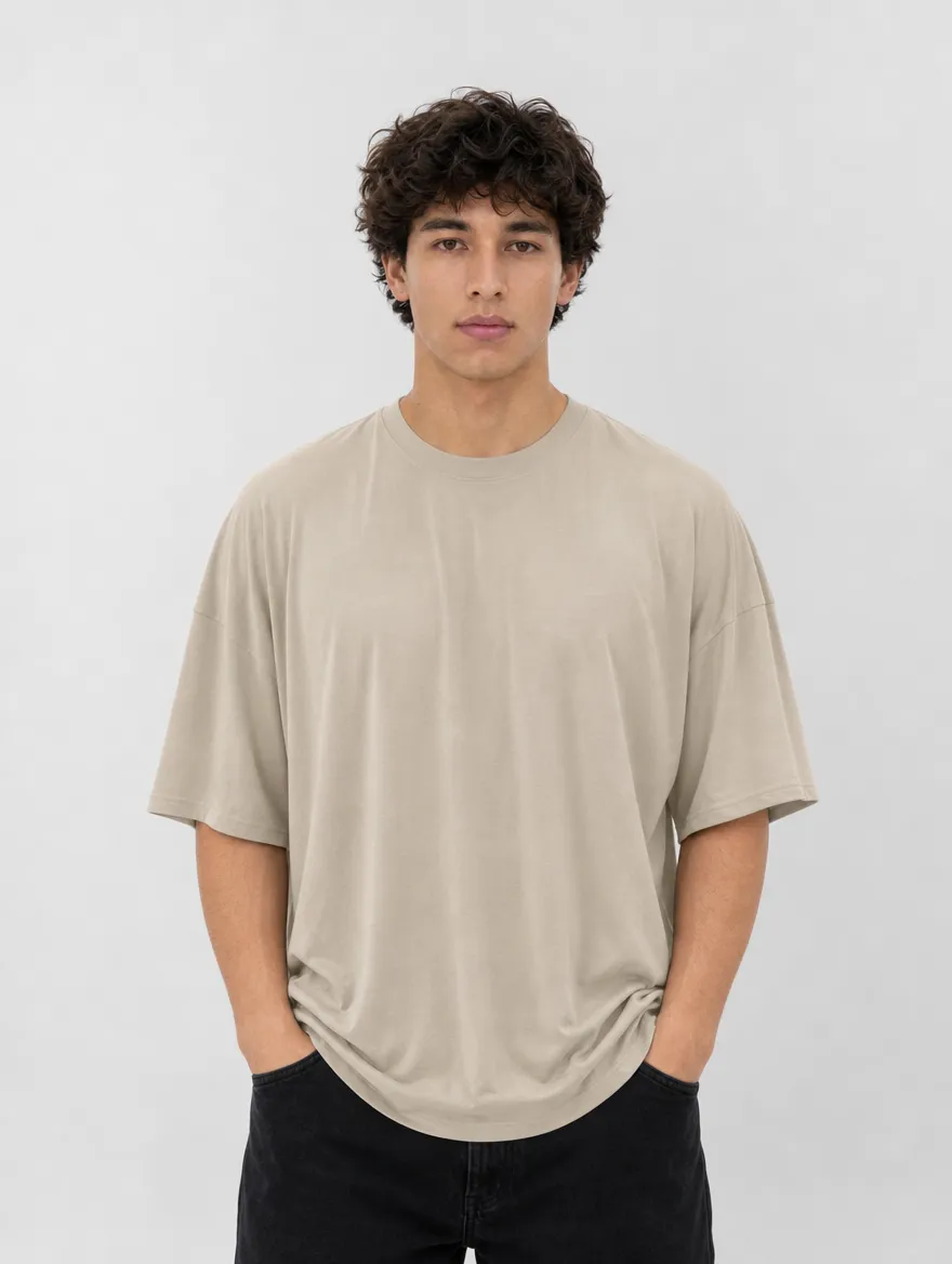 Pack 01 Oversize Beige