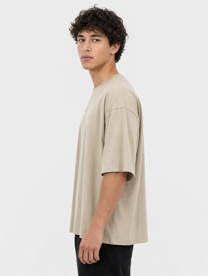 Pack 01 Oversize Beige
