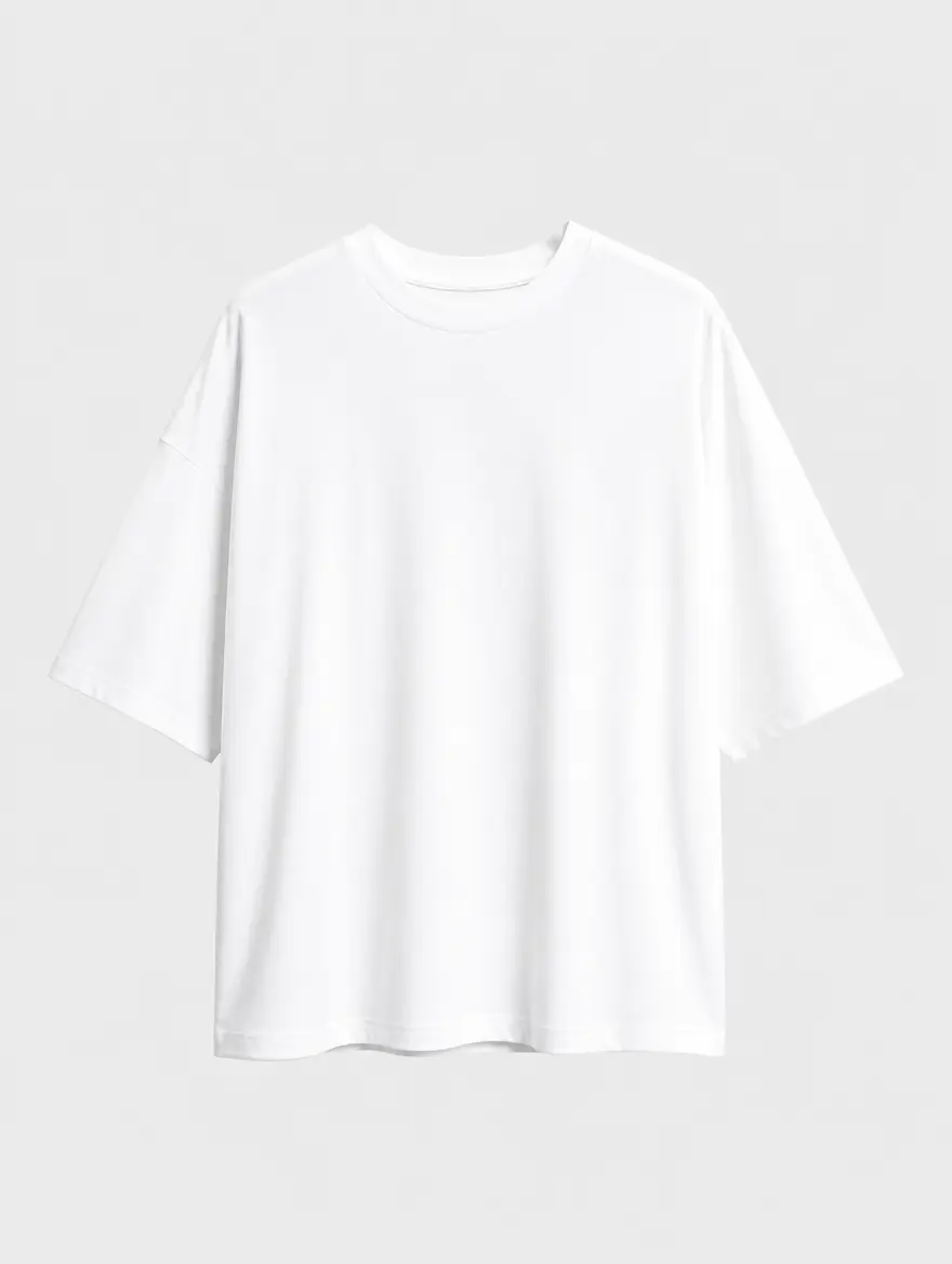 Pack 01 Oversize Blanco