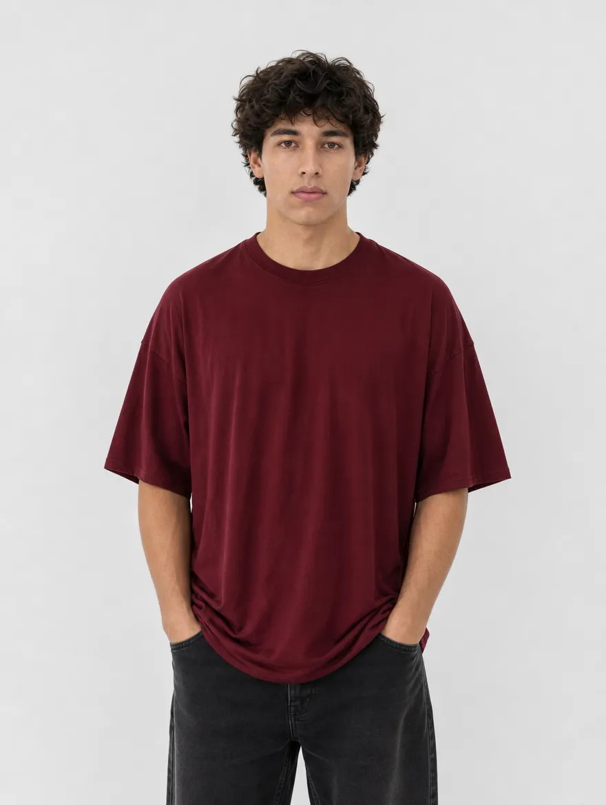 Pack 01 Oversize Guinda