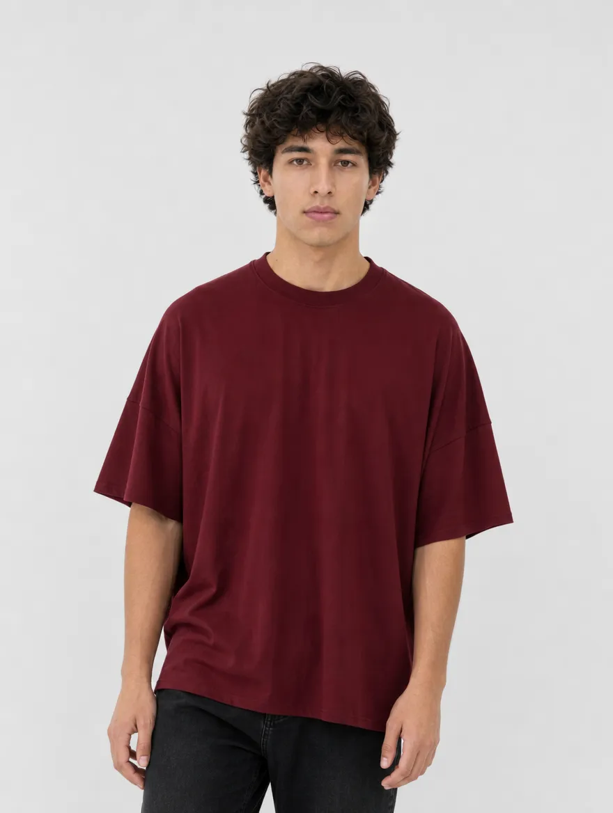 Pack 01 Oversize Guinda