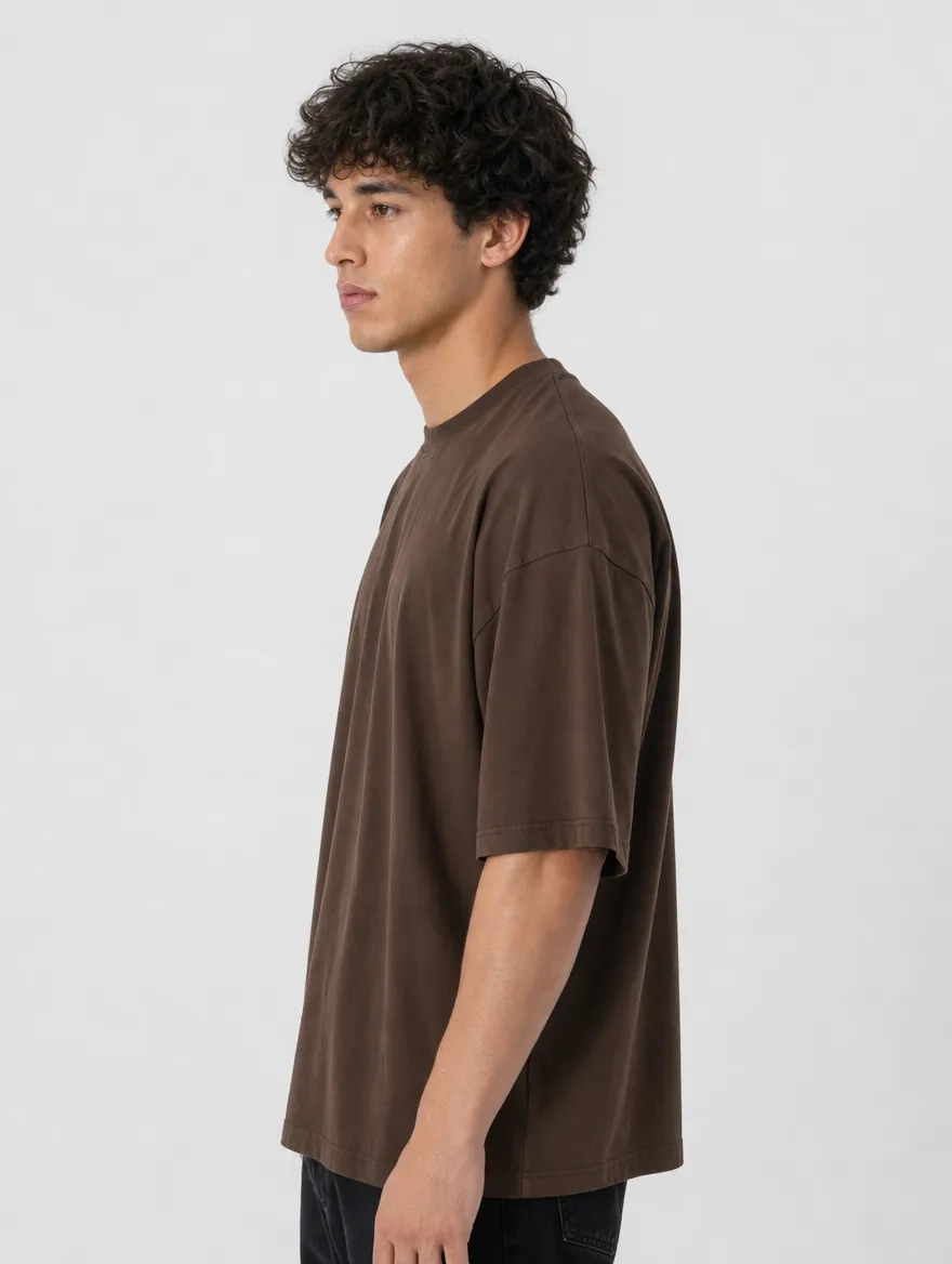 Pack 01 Oversize Marrón