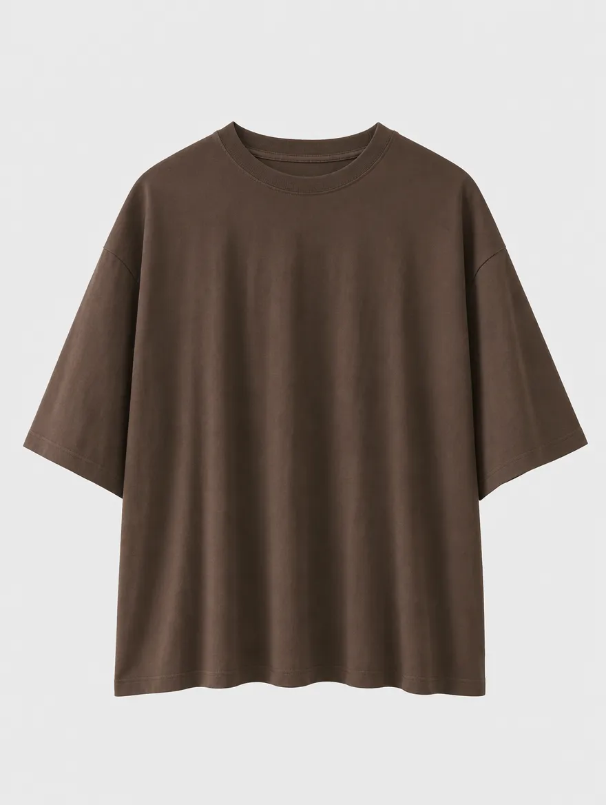 Pack 01 Oversize Marrón