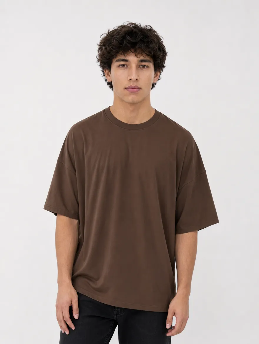 Pack 01 Oversize Marrón