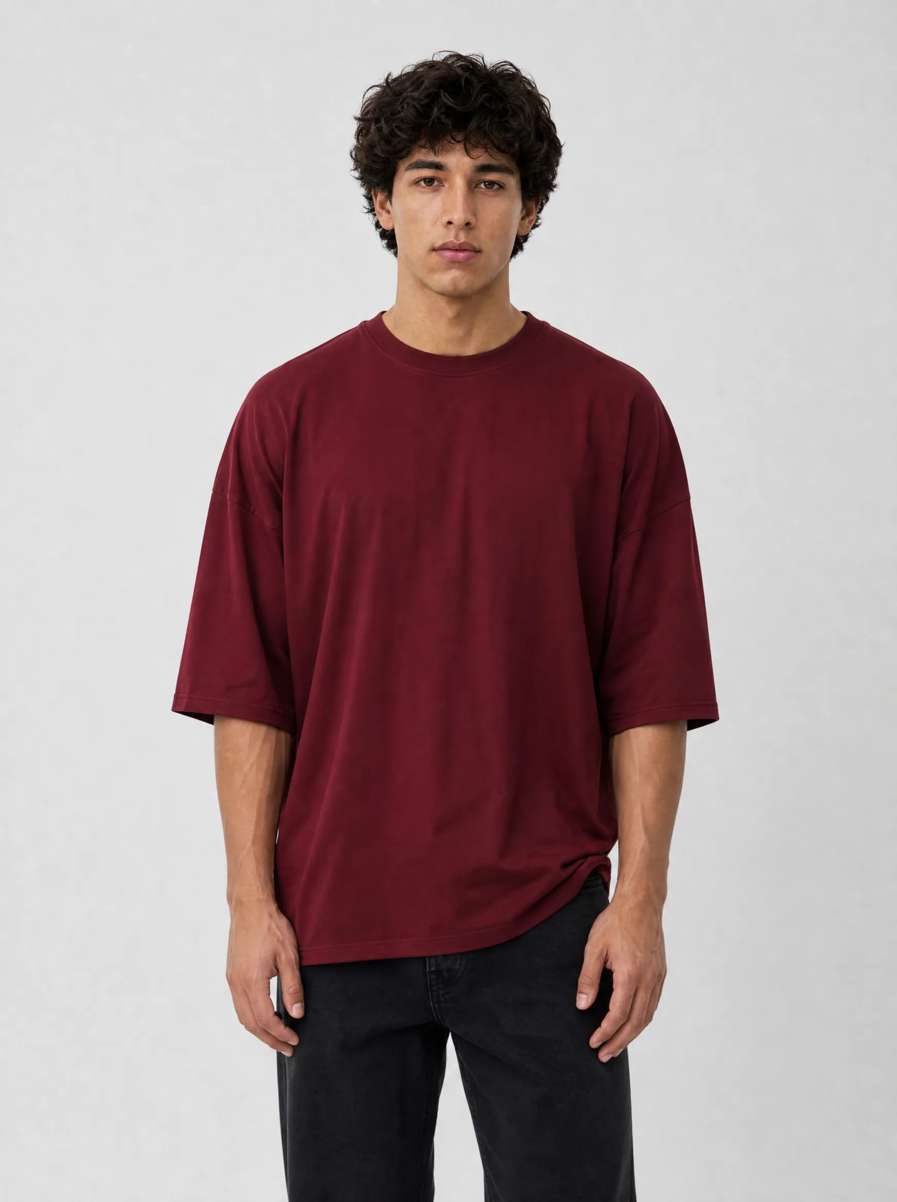 Pack 09 Oversize Guinda