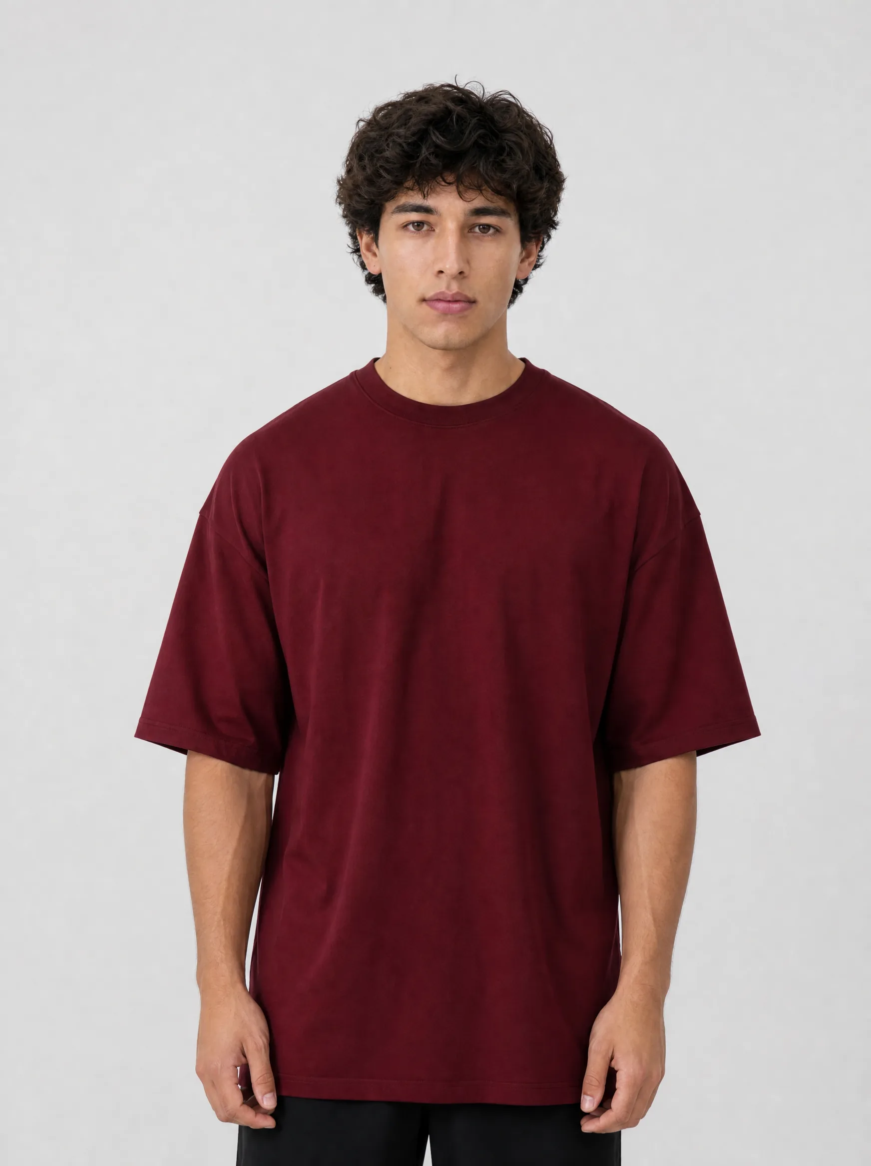 Pack 09 Oversize Guinda