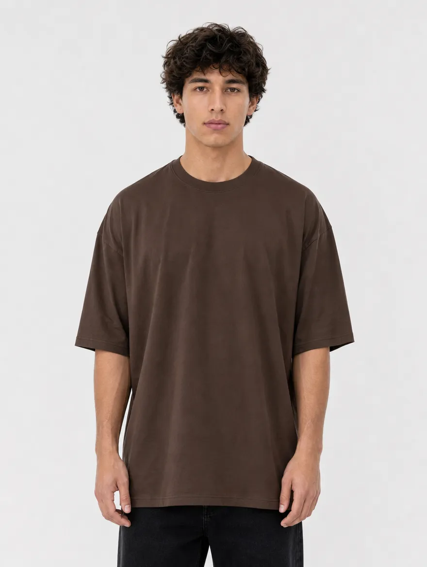 Pack 09 Oversize Marrón