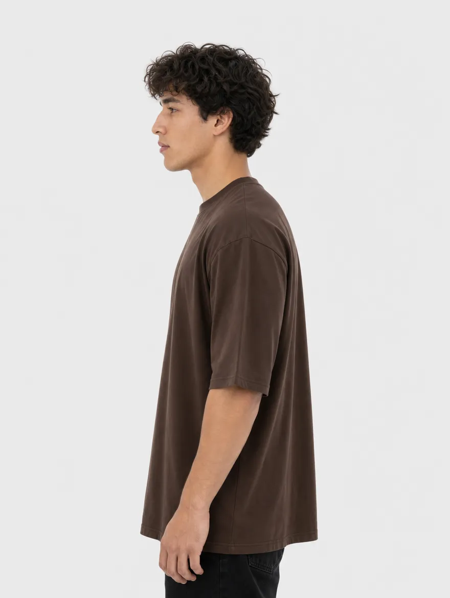 Pack 09 Oversize Marrón
