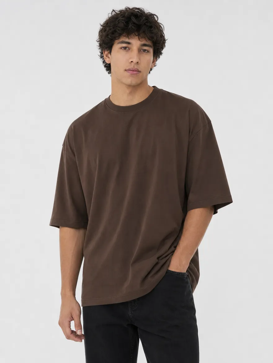 Pack 09 Oversize Marrón